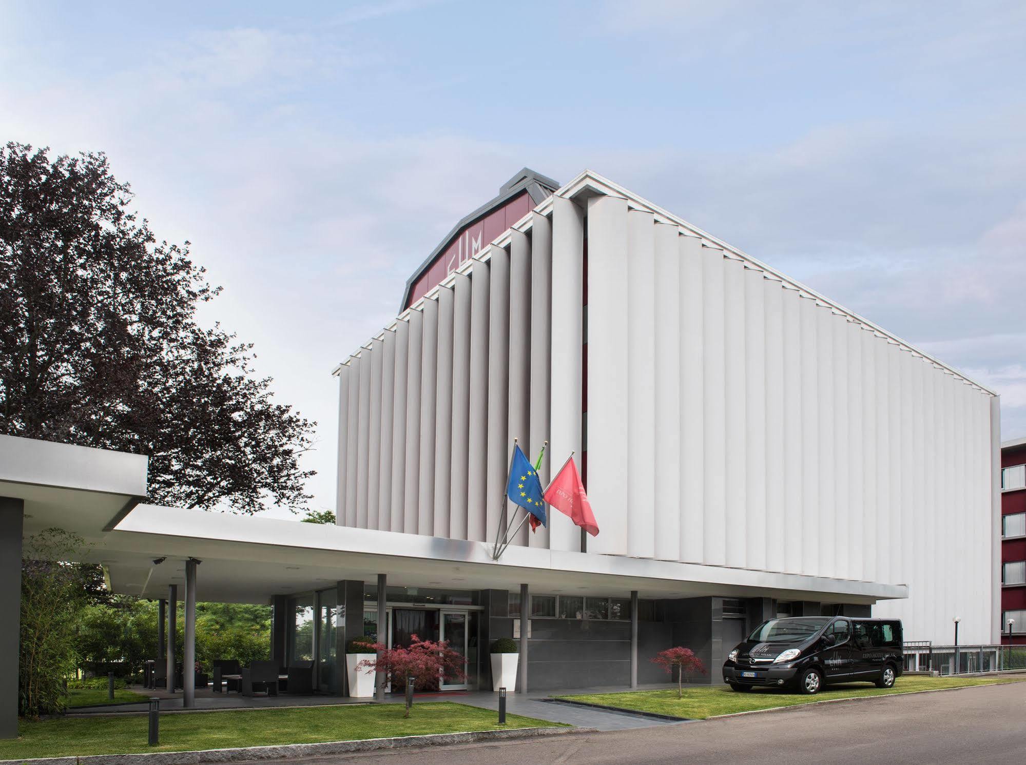Expo Hotel Milan Парабиаго Екстериор снимка